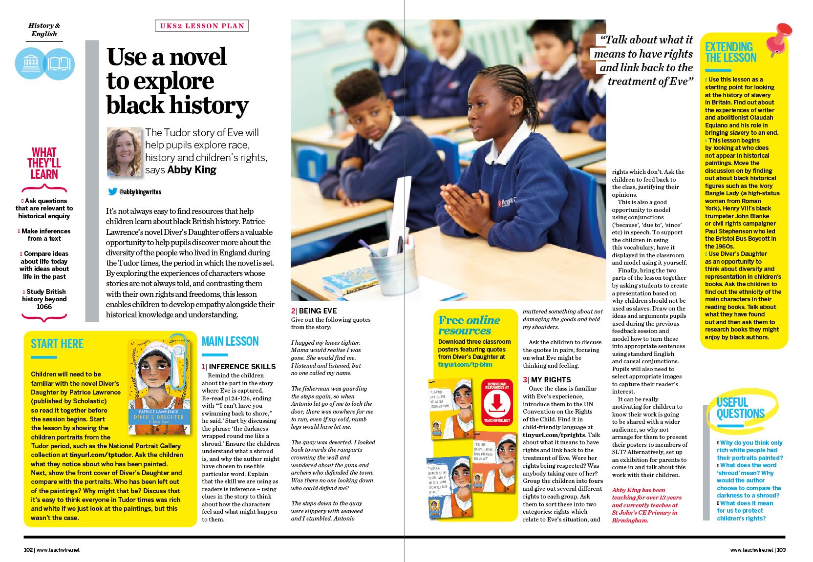 Black History Month – 12 Of The Best Teaching Resources For KS2 And KS3 ...