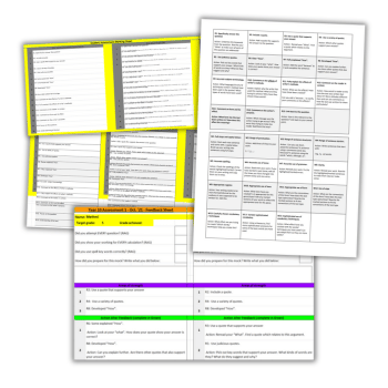 Marksheet example