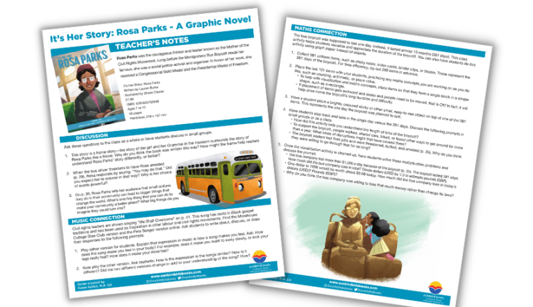 rosa parks facts ks2