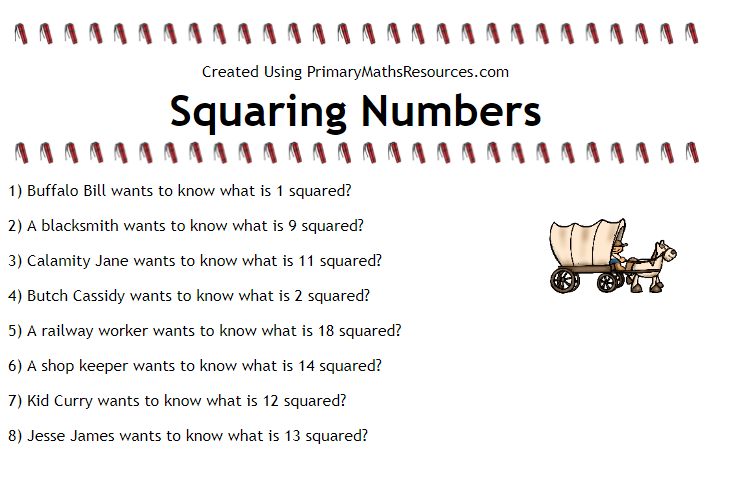 How To Teach Square Numbers Shopfear0