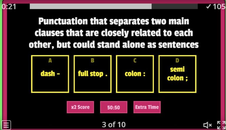 Punctuation games – Ideas, resources & online games for KS1/KS2 - Teachwire