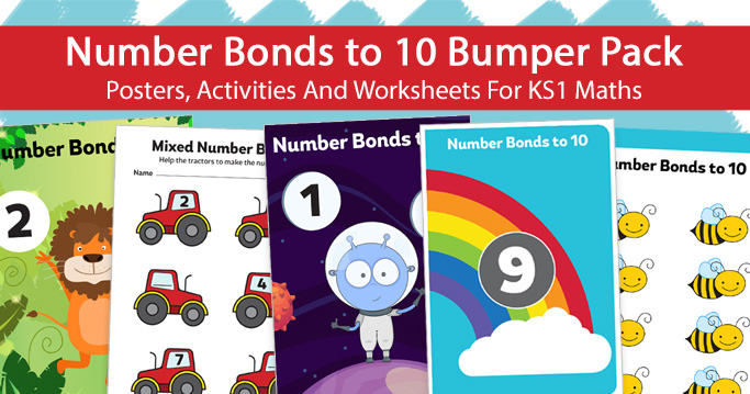 Number Bonds To 10 – 8 Of The Best Worksheets And Resources For KS1/2 ...