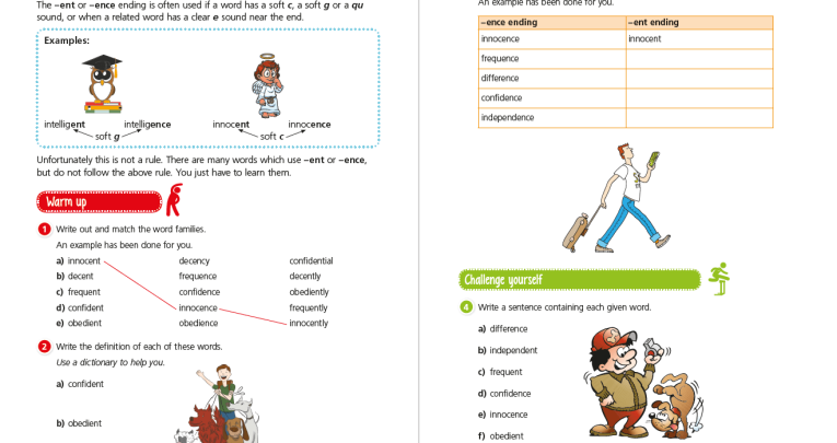 Year 5 And 6 Spelling List Words 16 Of The Best Worksheets And 