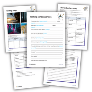 creative writing prompts for ks1