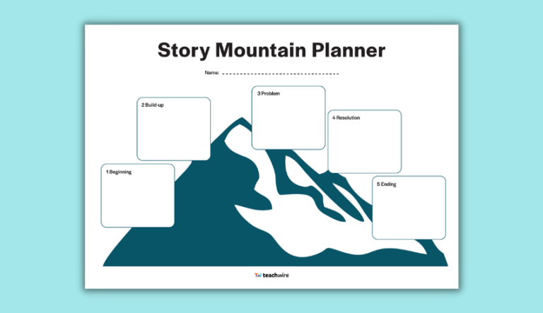 story-mountain-best-resources-for-creative-writing-teachwire