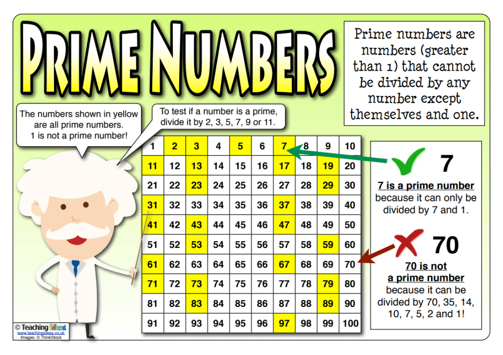 Prime Numbers