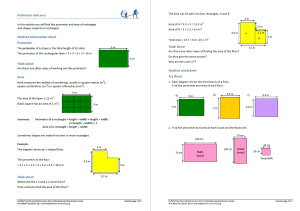 Area And Perimeter Worksheets – 10 Of The Best Resources For KS2 Maths ...