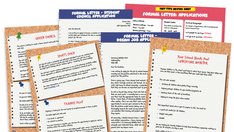 Letter writing – Best KS1 and KS2 examples, worksheets and resources ...