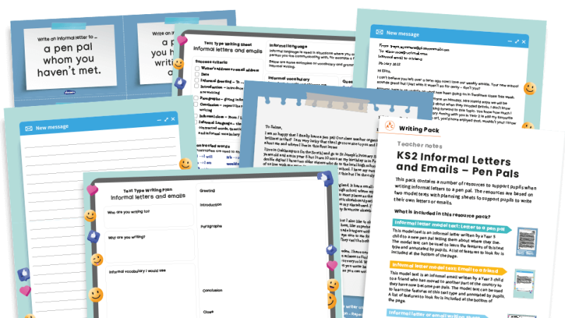 Letter writing – Best KS1 and KS2 examples, worksheets and resources ...