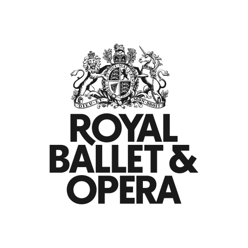 The Royal Ballet and Opera logo