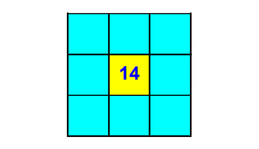 Grid maths puzzles