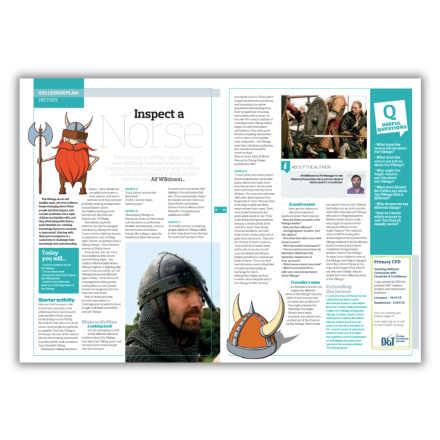 Vikings KS2 Lesson Plan – What Do We Really Know? - Teachwire