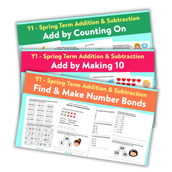 Year 1 maths worksheets