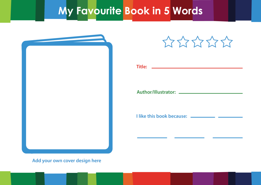book review template ks2 free