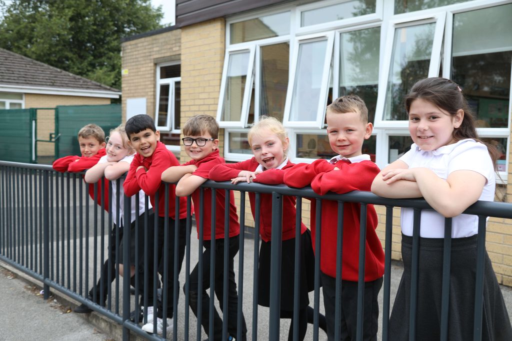 Barwic Parade Primary pupils