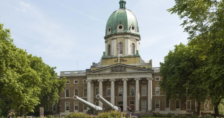 An exterior view of IWM London