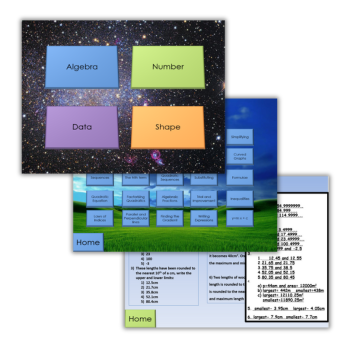 Ks3 Maths Questions – Mega Revision Powerpoint With Answers - Teachwire