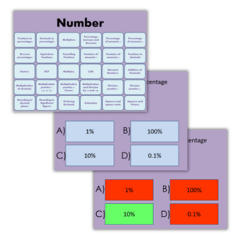 Maths quiz