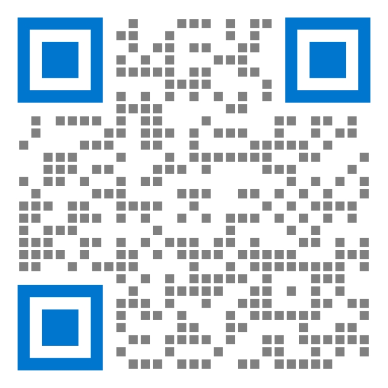 A QR code