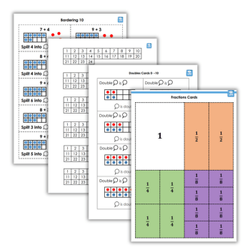 Maths games resources