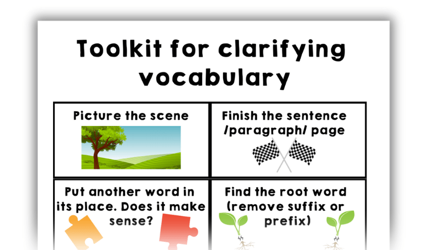 Ambitious vocabulary worksheet