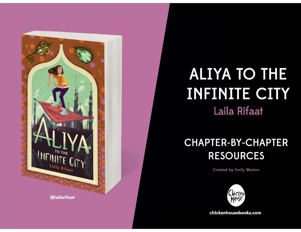 Aliya to the Infinite City chapter-by-chapter resources