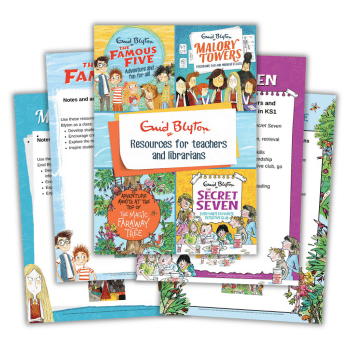 Resource packs for Enid Blyton books