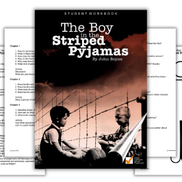 The Boy in the Striped Pyjamas teaching resource