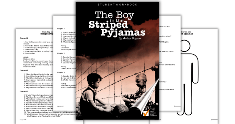 The Boy in the Striped Pyjamas teaching resource