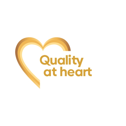 The Ferrero Quality at Heart logo