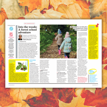 Autumn forest school activities PDF