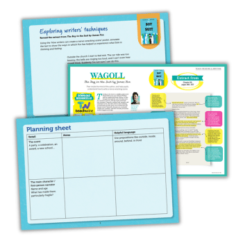 Building tension KS2 resources