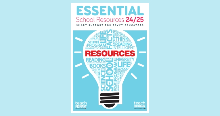 The front cover of Essential School Resources 2024