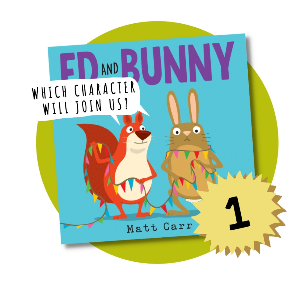 An Ed and Bunny picture book cover