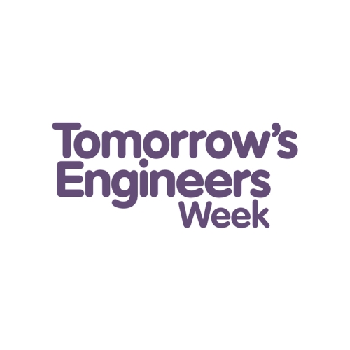 The Tomorrow's Engineers Week logo