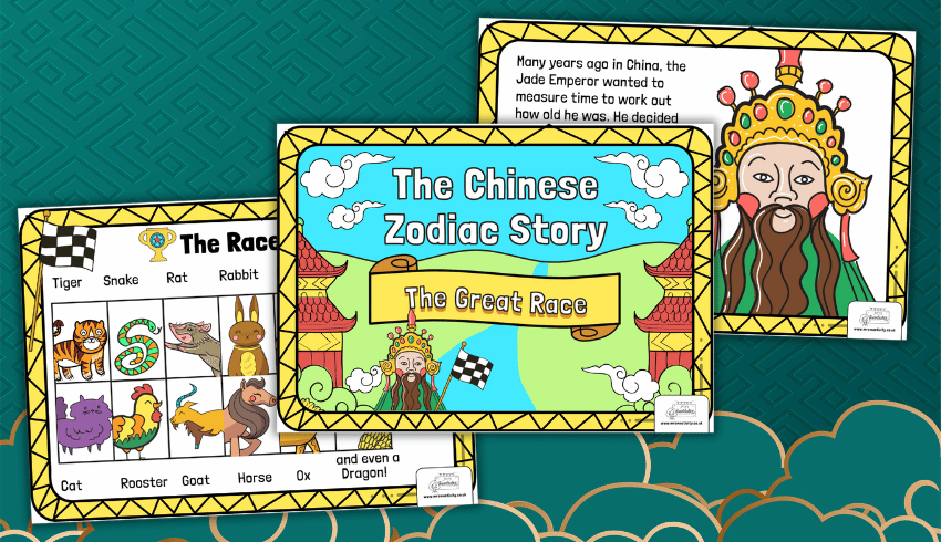 Chinese New Year story presentation