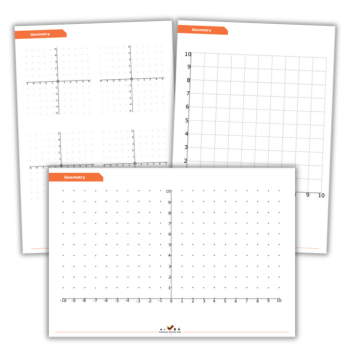 Coordinate grid printable worksheets for maths