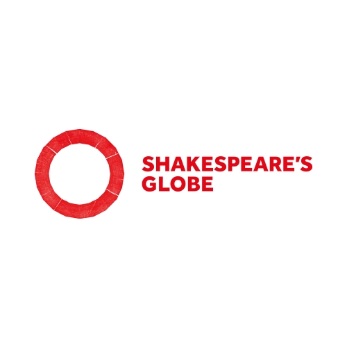 The logo of Shakespeare's Globe