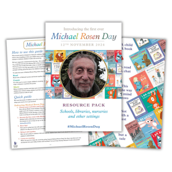 Michael Rosen Day resources