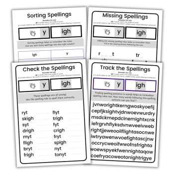 Phase 5 phonics worksheets