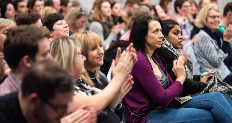 Au audience of teachers