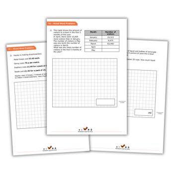 Word problems Year 6 resource