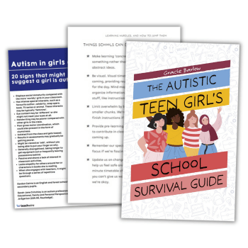 Autism in girls checklist and advice