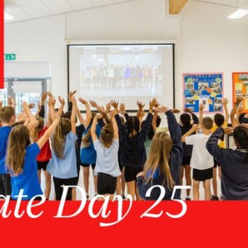 School children taking part in Create Day '25