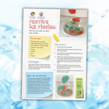 Melting ice experiment PDF