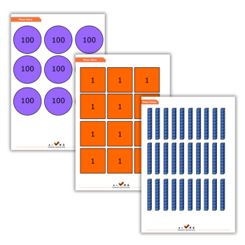 Place value counters