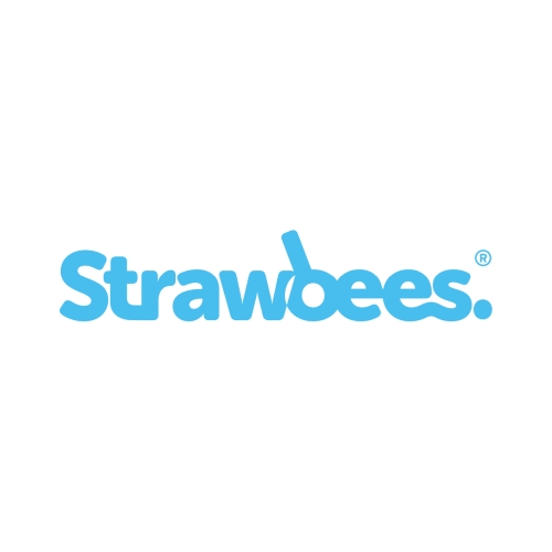 The Strawbees logo