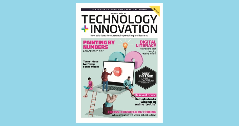 The front cover of Technology and Innovation magazine issue 11