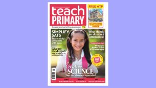 The front cover of Teach Primary magazine issue 18.8