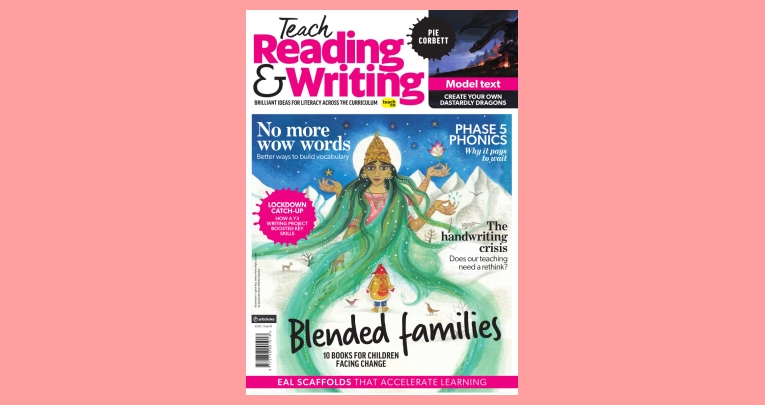 The front cover of Teach Reading & Writing magazine issue 20